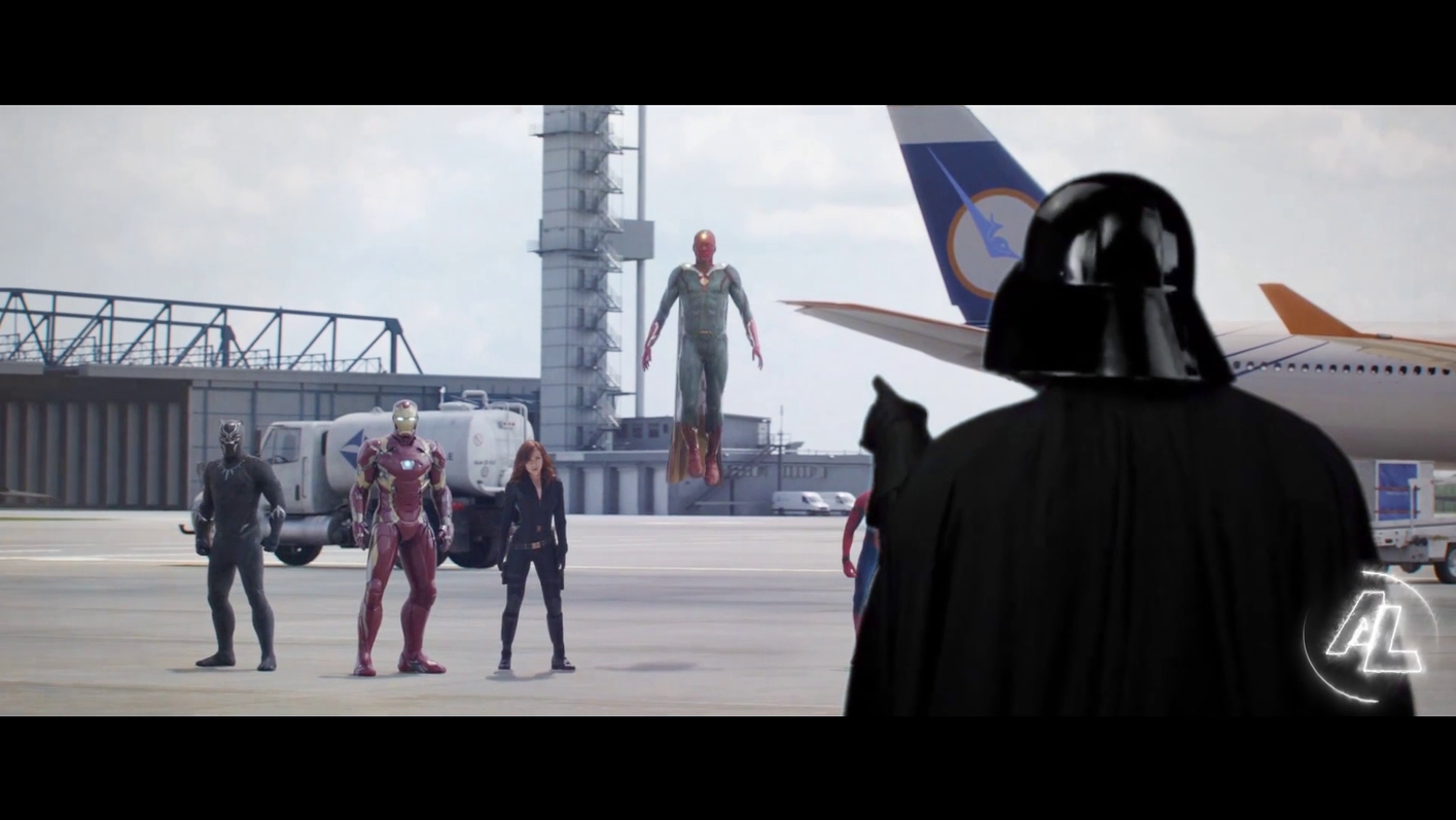 Star Wars vs Avengers Supercut Trailer